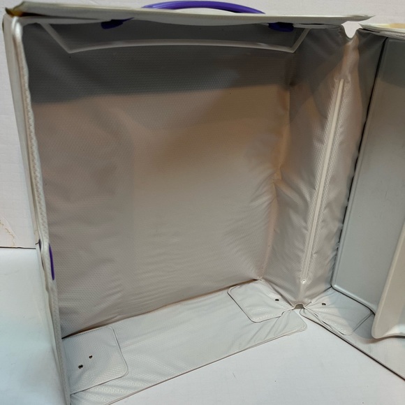 Vintage 1997 Barbie Fashion Doll Carrying Case by Tara Toys Mattel - Picture 9 of 12